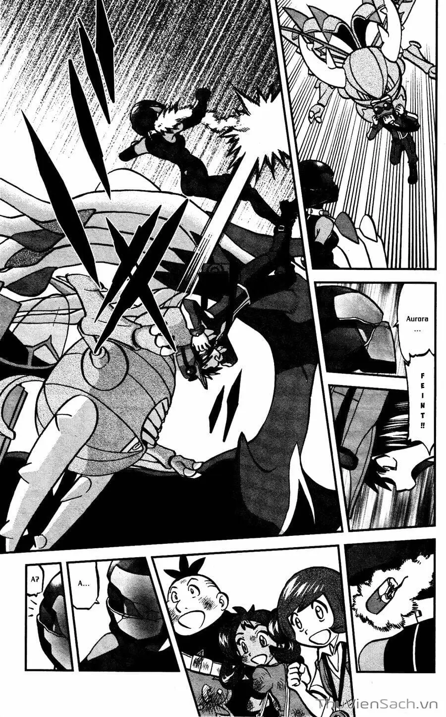 Truyện Tranh Thú Cưng Đặc Biệt - Pokemon Special trang 5