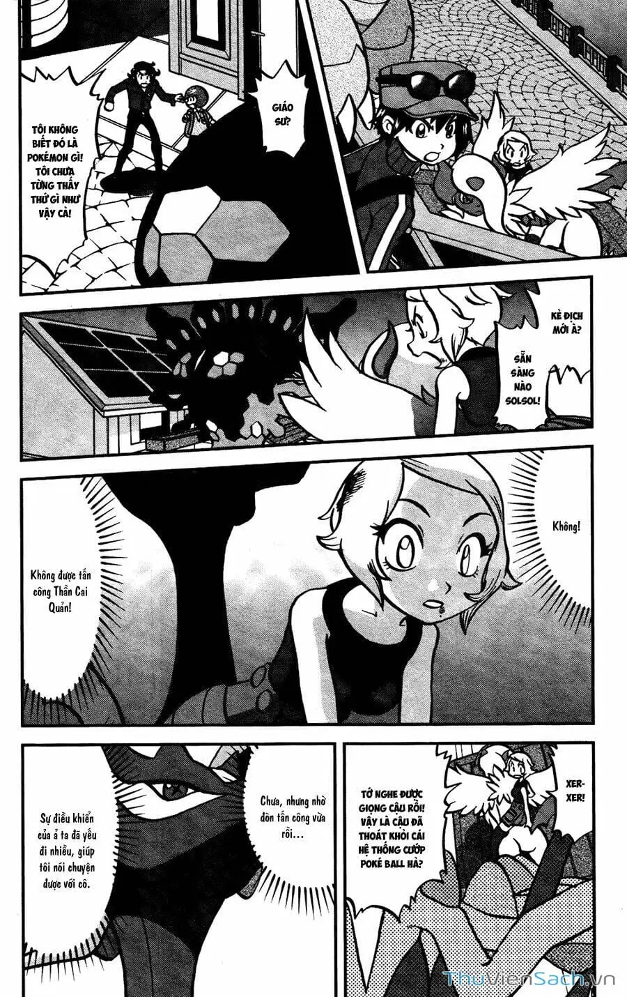 Truyện Tranh Thú Cưng Đặc Biệt - Pokemon Special trang 5