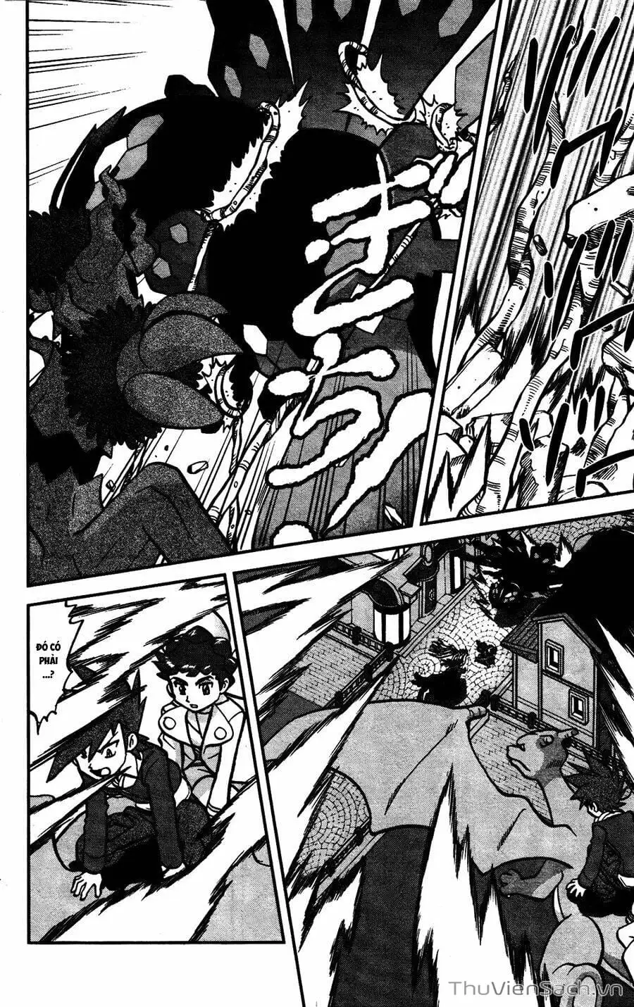 Truyện Tranh Thú Cưng Đặc Biệt - Pokemon Special trang 5