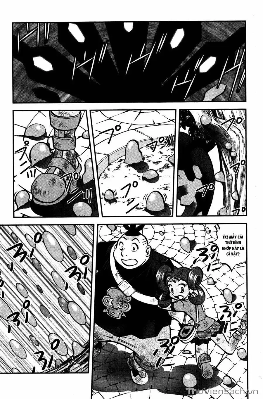 Truyện Tranh Thú Cưng Đặc Biệt - Pokemon Special trang 5