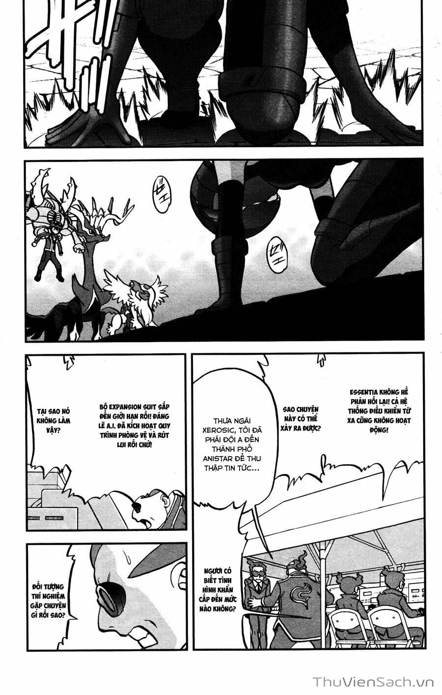 Truyện Tranh Thú Cưng Đặc Biệt - Pokemon Special trang 5