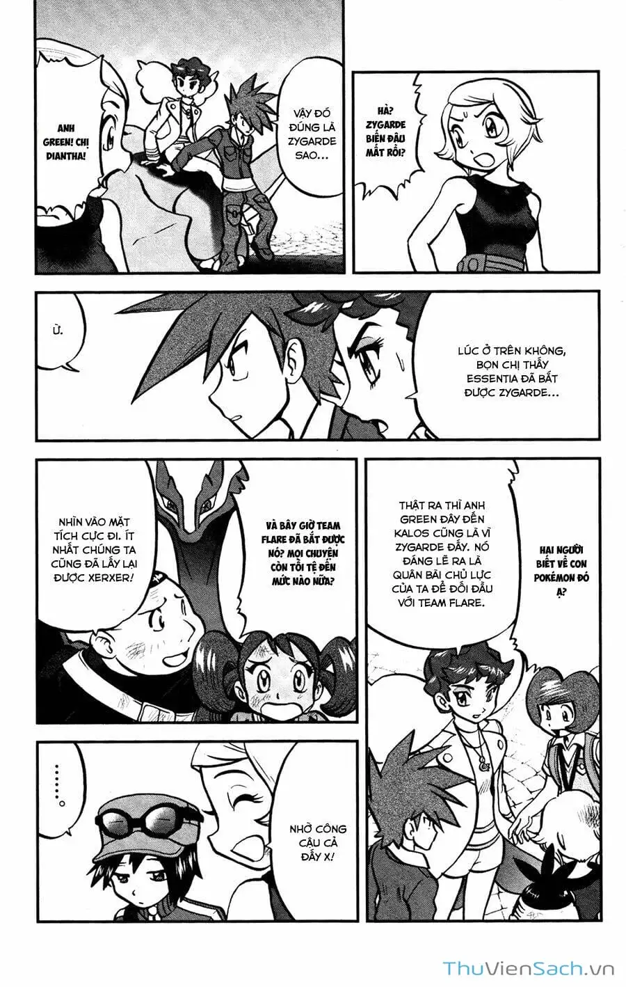 Truyện Tranh Thú Cưng Đặc Biệt - Pokemon Special trang 5