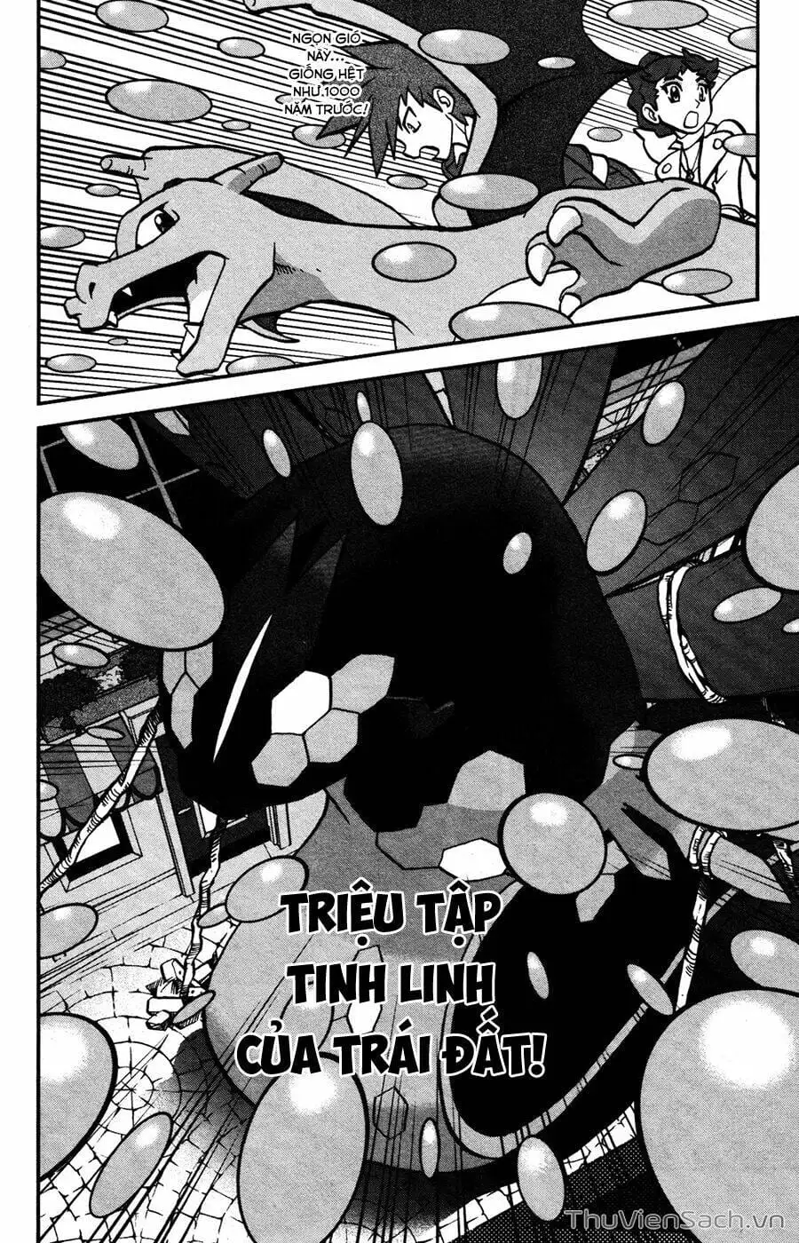 Truyện Tranh Thú Cưng Đặc Biệt - Pokemon Special trang 5