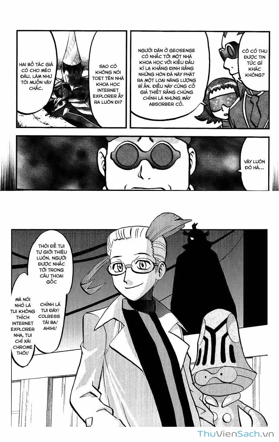 Truyện Tranh Thú Cưng Đặc Biệt - Pokemon Special trang 5