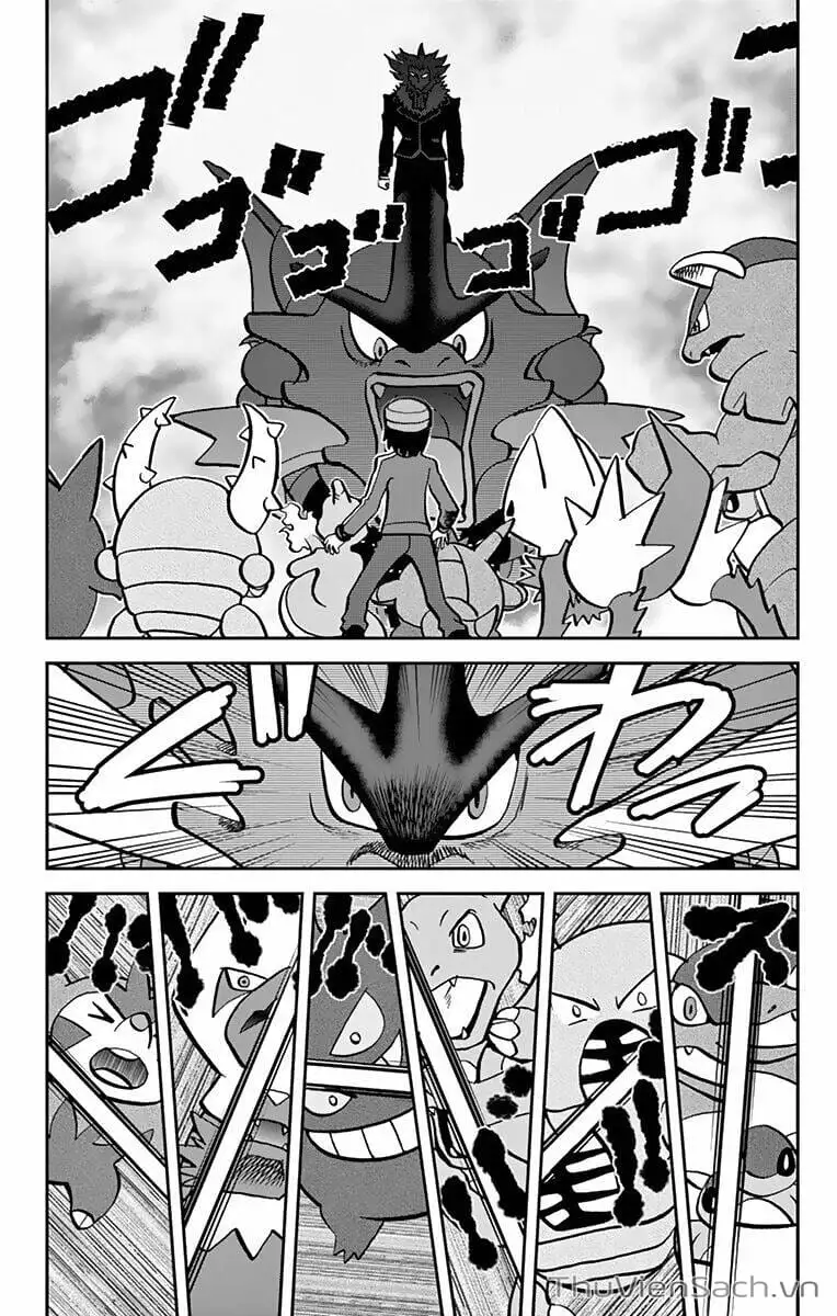 Truyện Tranh Thú Cưng Đặc Biệt - Pokemon Special trang 5