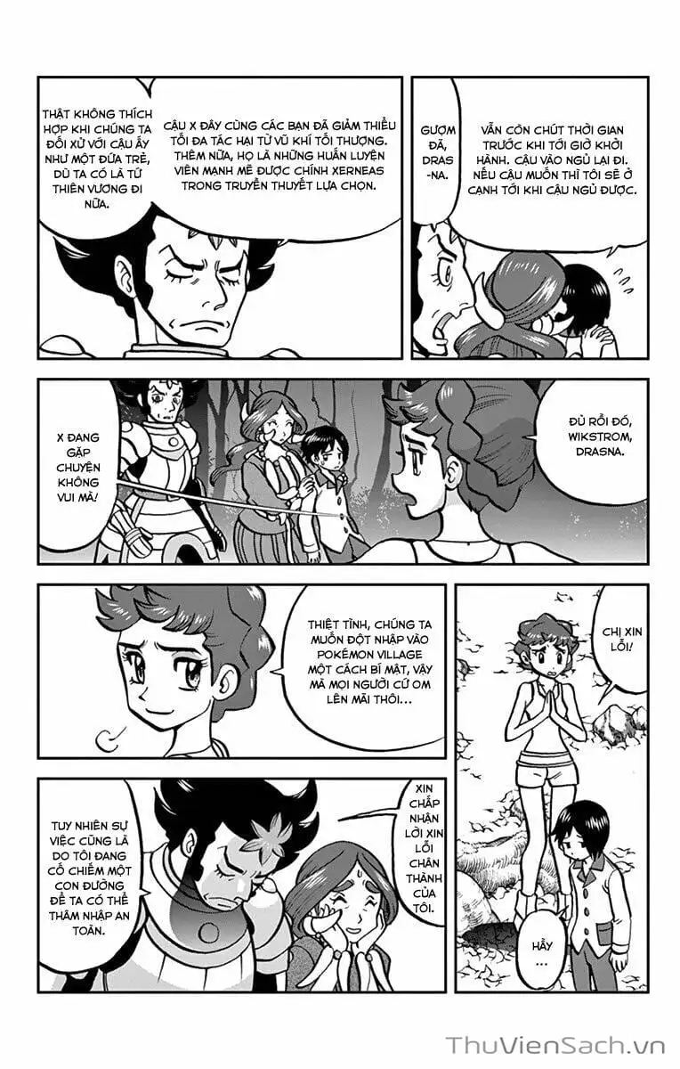 Truyện Tranh Thú Cưng Đặc Biệt - Pokemon Special trang 5