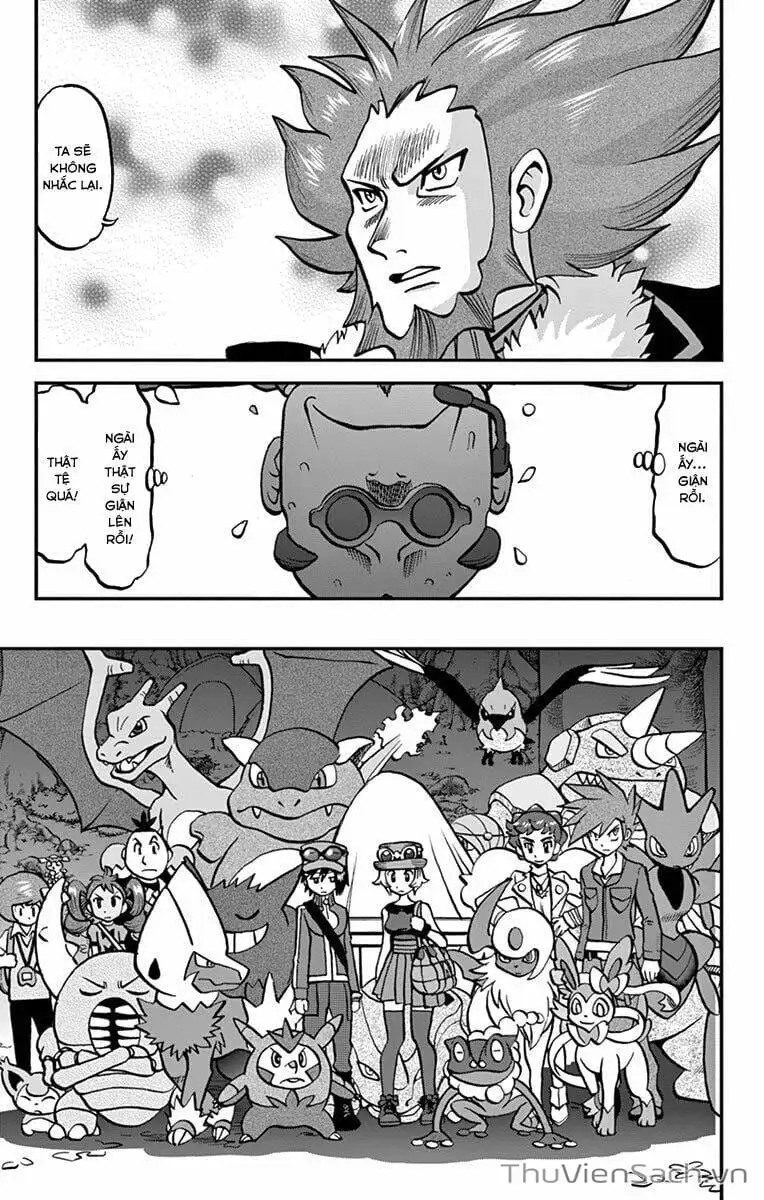 Truyện Tranh Thú Cưng Đặc Biệt - Pokemon Special trang 5