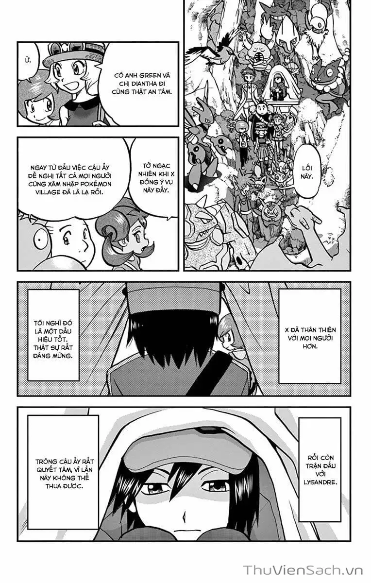 Truyện Tranh Thú Cưng Đặc Biệt - Pokemon Special trang 5