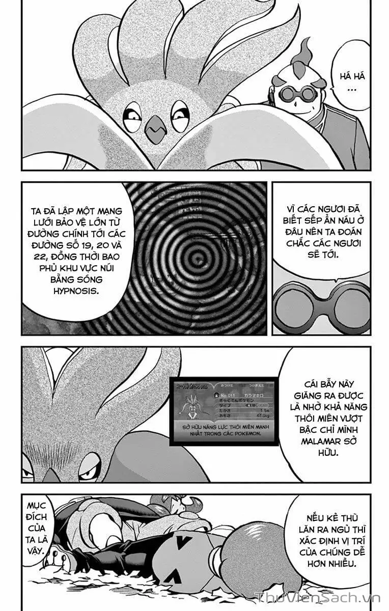 Truyện Tranh Thú Cưng Đặc Biệt - Pokemon Special trang 5