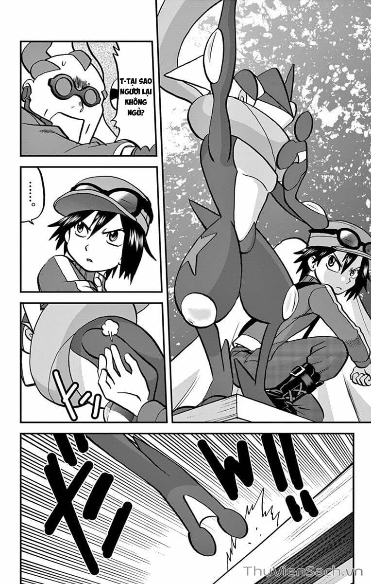Truyện Tranh Thú Cưng Đặc Biệt - Pokemon Special trang 5