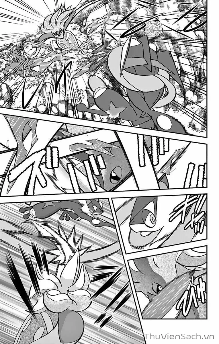 Truyện Tranh Thú Cưng Đặc Biệt - Pokemon Special trang 5