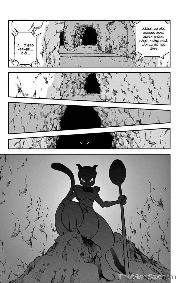 Truyện Tranh Thú Cưng Đặc Biệt - Pokemon Special trang 5