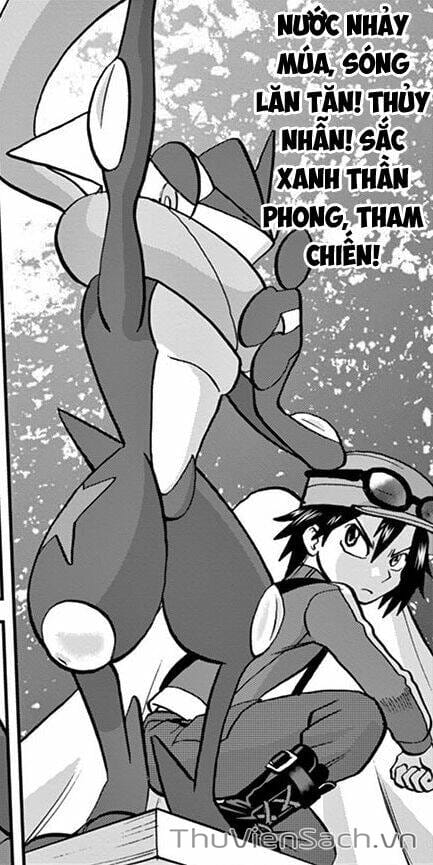 Truyện Tranh Thú Cưng Đặc Biệt - Pokemon Special trang 5