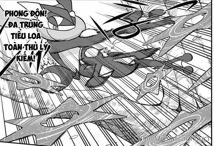 Truyện Tranh Thú Cưng Đặc Biệt - Pokemon Special trang 5