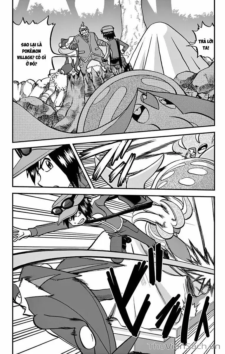 Truyện Tranh Thú Cưng Đặc Biệt - Pokemon Special trang 5