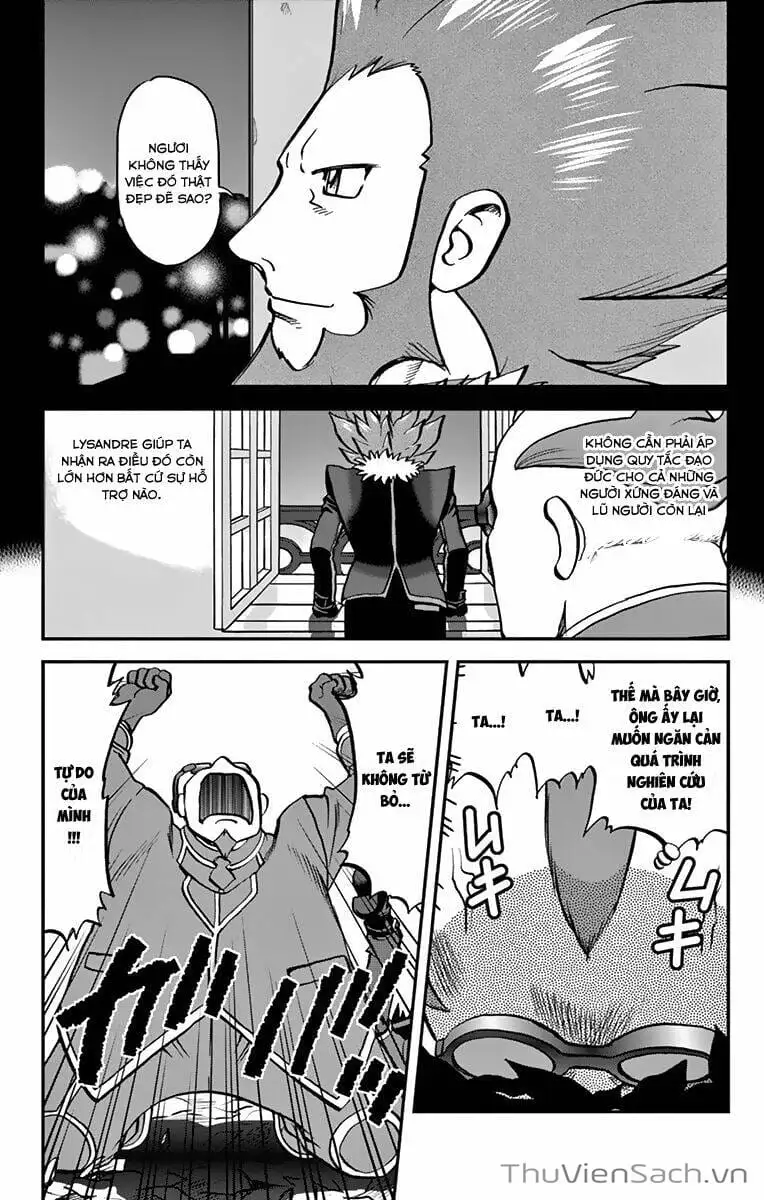 Truyện Tranh Thú Cưng Đặc Biệt - Pokemon Special trang 5