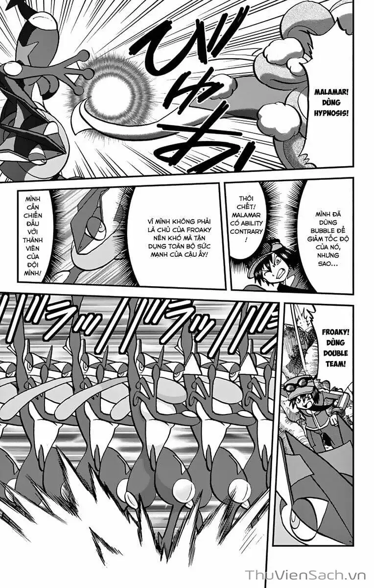 Truyện Tranh Thú Cưng Đặc Biệt - Pokemon Special trang 5