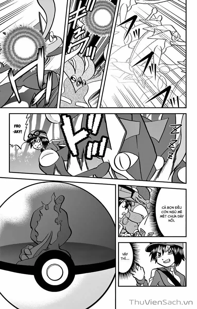 Truyện Tranh Thú Cưng Đặc Biệt - Pokemon Special trang 5