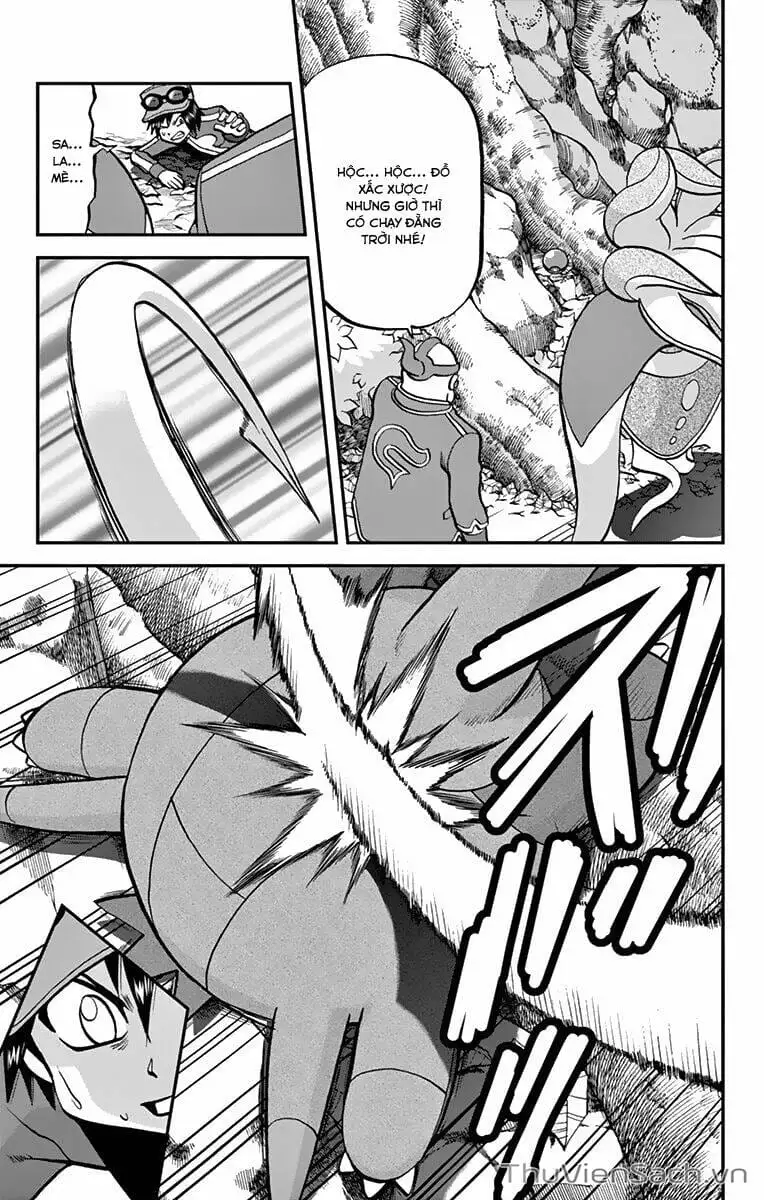 Truyện Tranh Thú Cưng Đặc Biệt - Pokemon Special trang 5