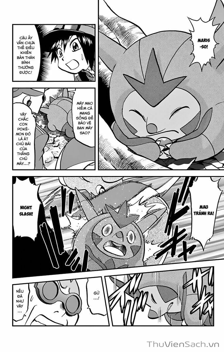 Truyện Tranh Thú Cưng Đặc Biệt - Pokemon Special trang 5