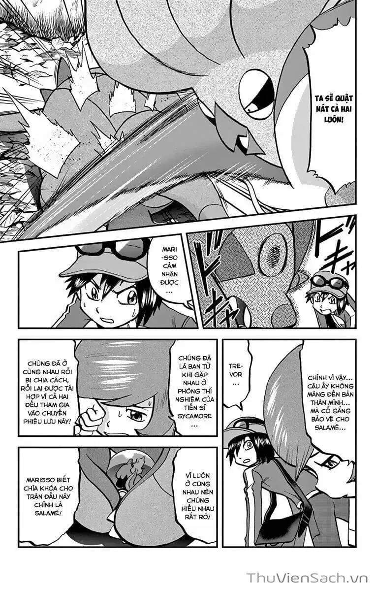 Truyện Tranh Thú Cưng Đặc Biệt - Pokemon Special trang 5