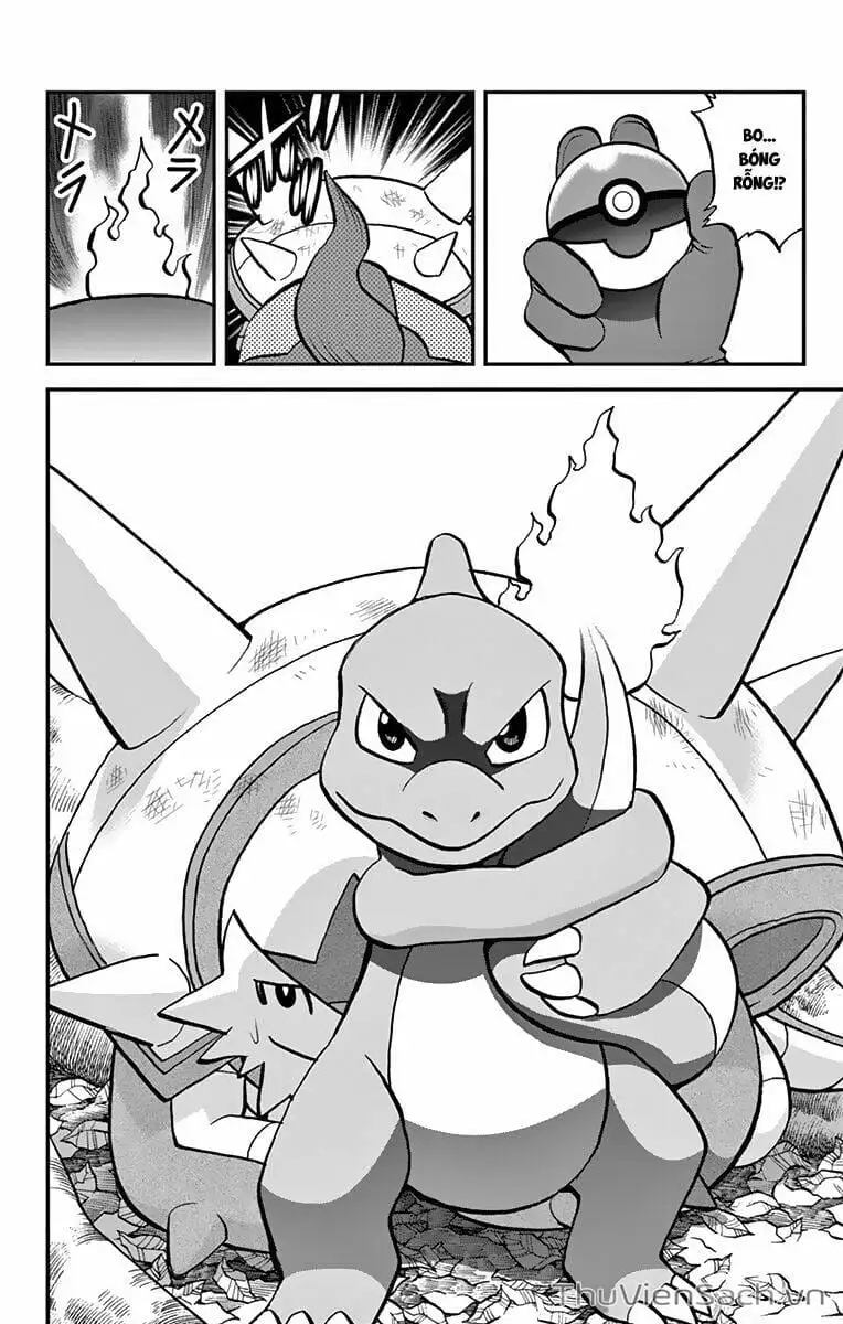 Truyện Tranh Thú Cưng Đặc Biệt - Pokemon Special trang 5