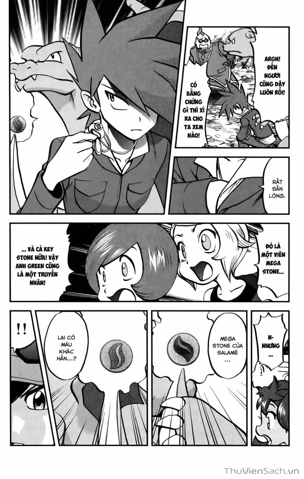 Truyện Tranh Thú Cưng Đặc Biệt - Pokemon Special trang 5