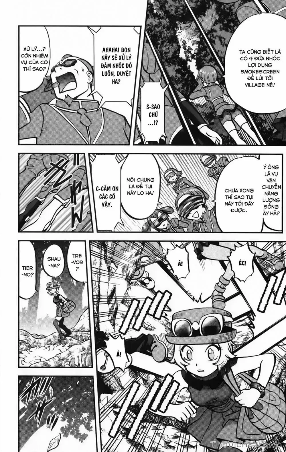 Truyện Tranh Thú Cưng Đặc Biệt - Pokemon Special trang 5