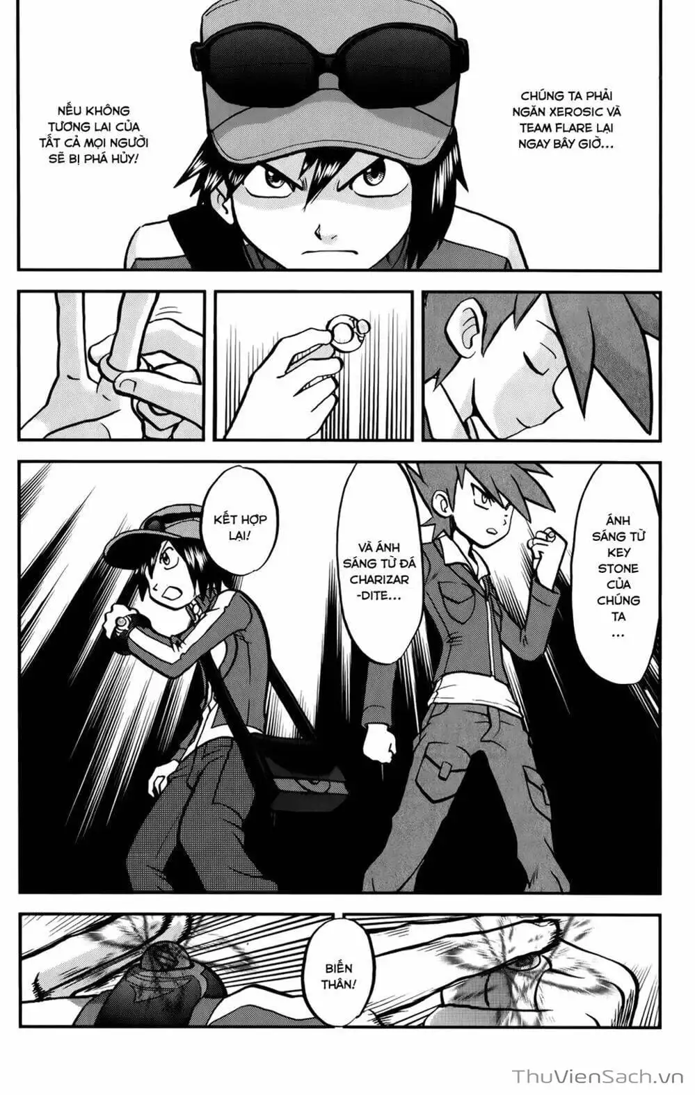 Truyện Tranh Thú Cưng Đặc Biệt - Pokemon Special trang 5