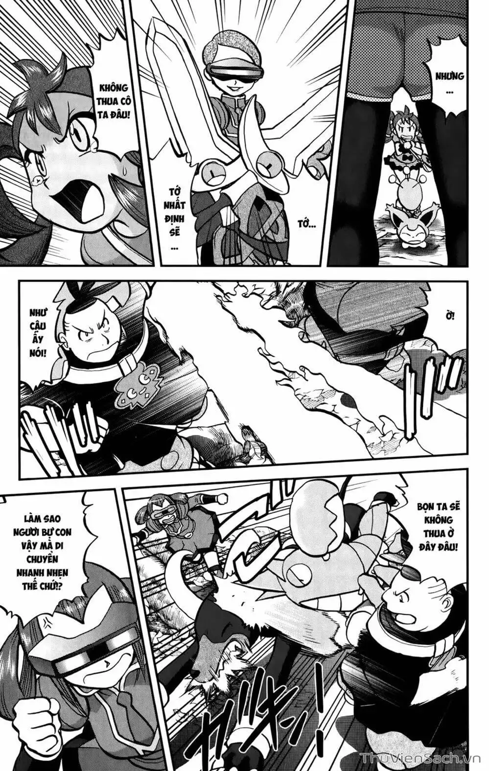 Truyện Tranh Thú Cưng Đặc Biệt - Pokemon Special trang 5