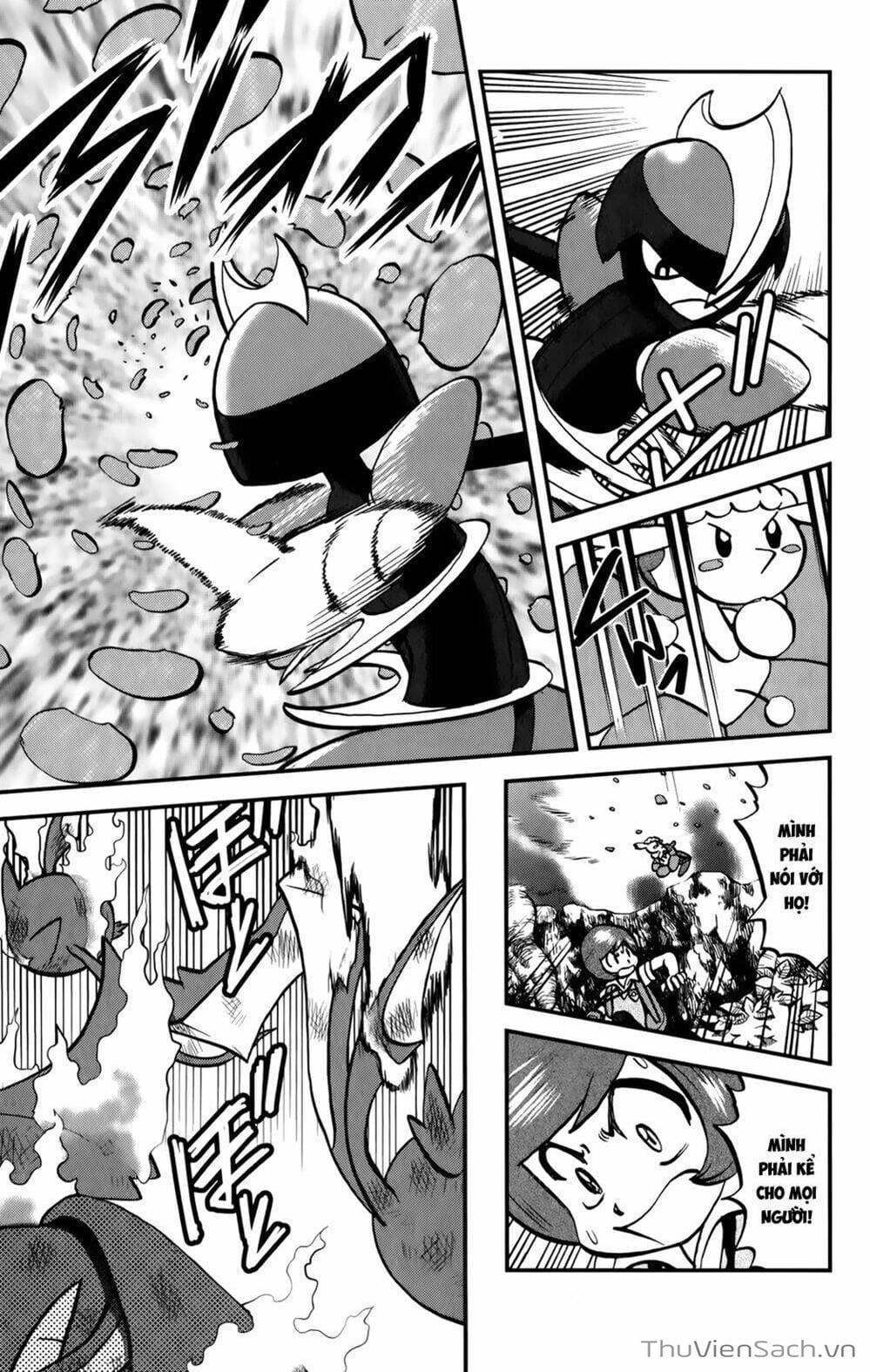 Truyện Tranh Thú Cưng Đặc Biệt - Pokemon Special trang 5