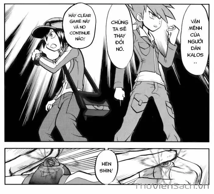 Truyện Tranh Thú Cưng Đặc Biệt - Pokemon Special trang 5