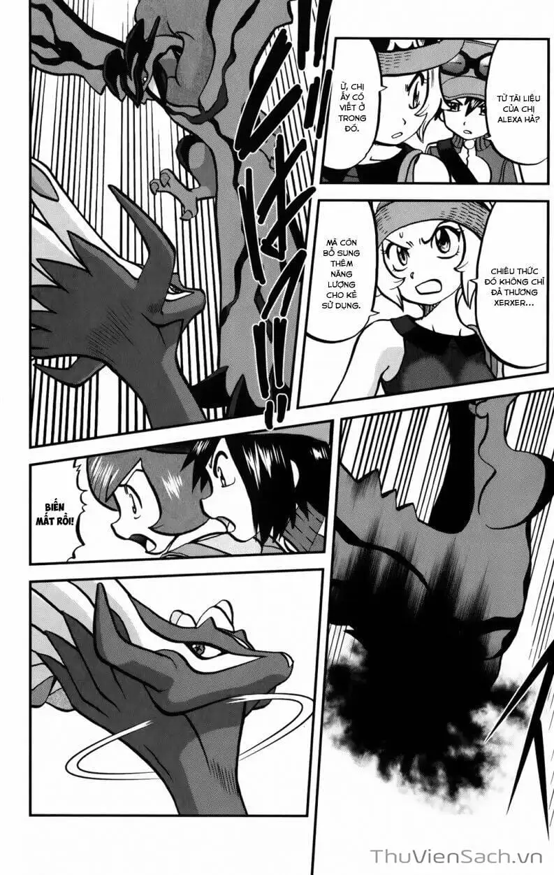 Truyện Tranh Thú Cưng Đặc Biệt - Pokemon Special trang 5