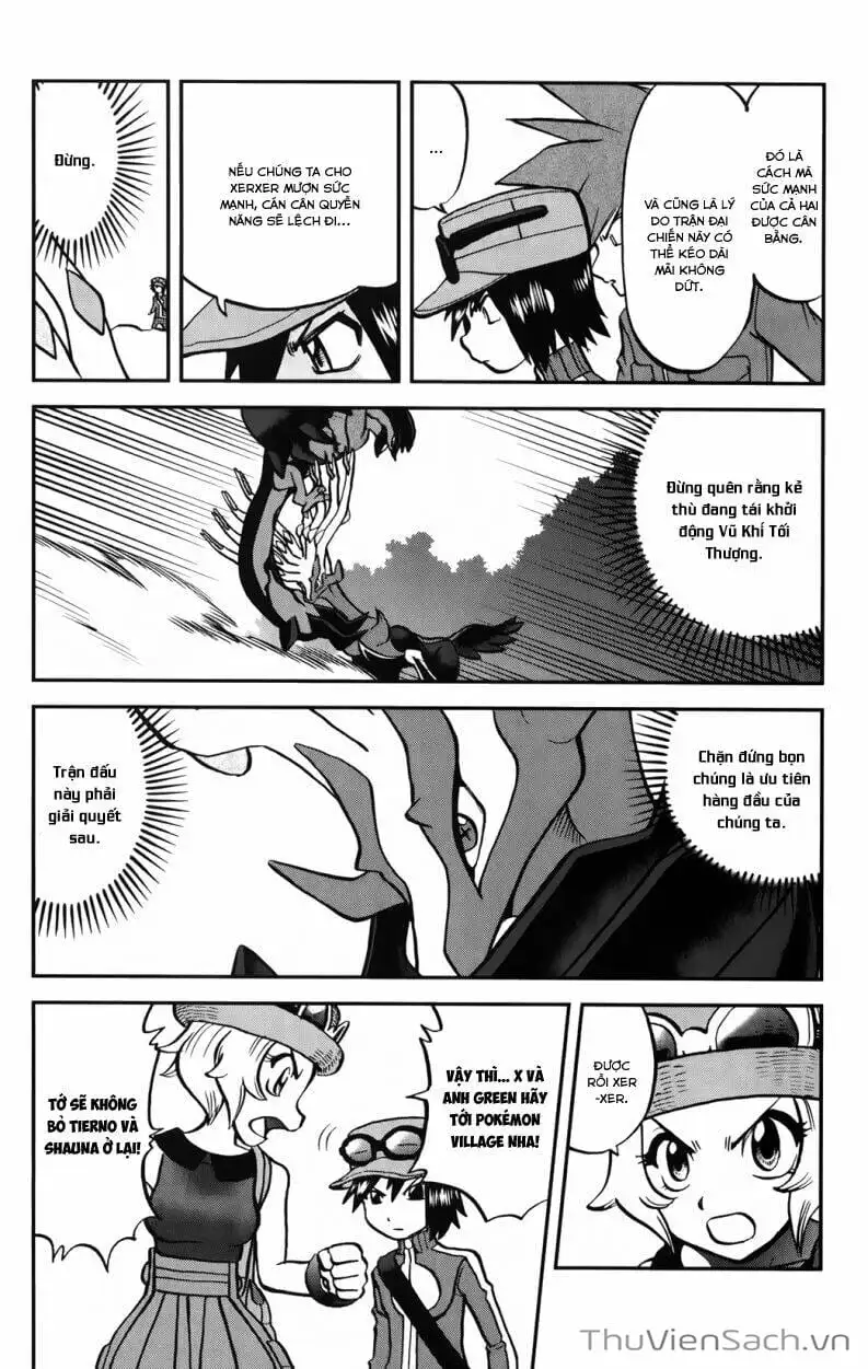 Truyện Tranh Thú Cưng Đặc Biệt - Pokemon Special trang 5