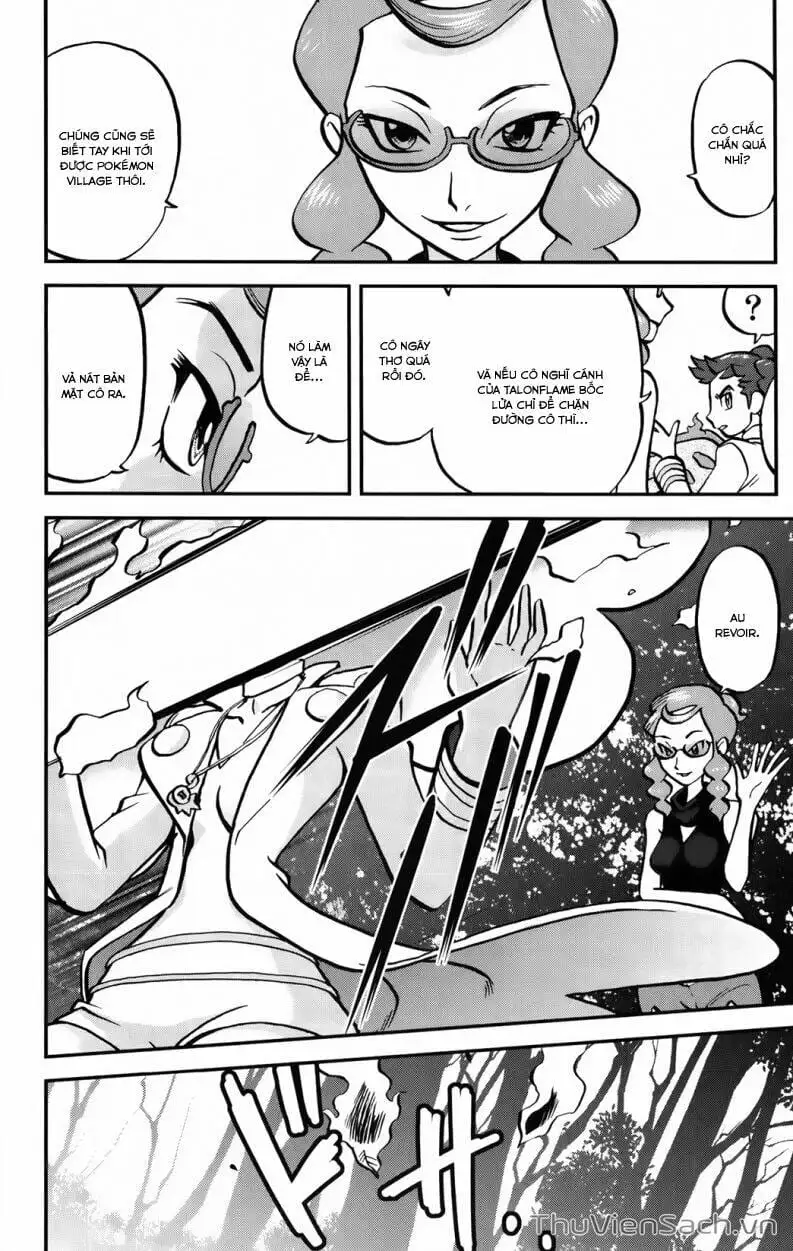 Truyện Tranh Thú Cưng Đặc Biệt - Pokemon Special trang 5
