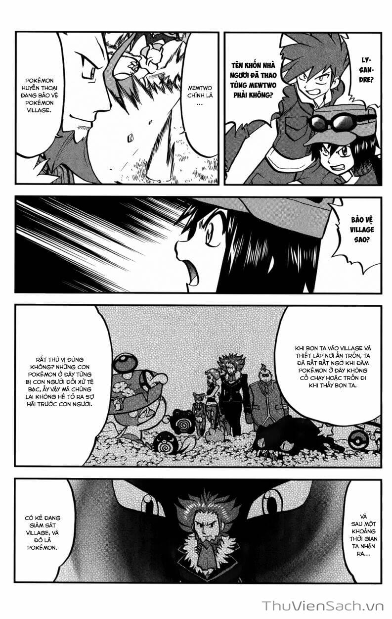 Truyện Tranh Thú Cưng Đặc Biệt - Pokemon Special trang 5