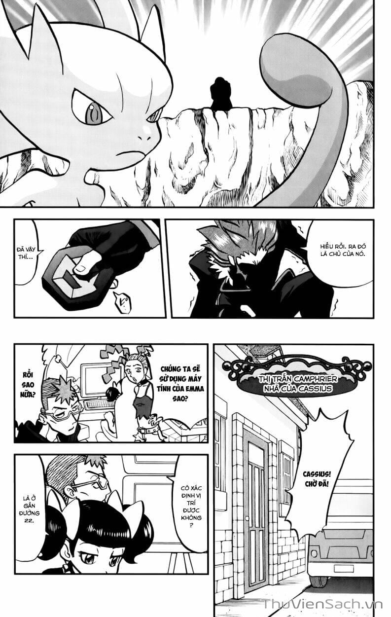 Truyện Tranh Thú Cưng Đặc Biệt - Pokemon Special trang 5