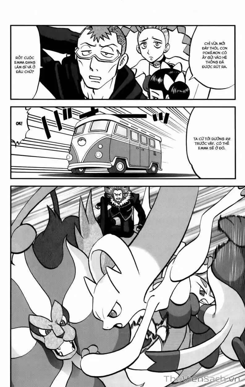 Truyện Tranh Thú Cưng Đặc Biệt - Pokemon Special trang 5