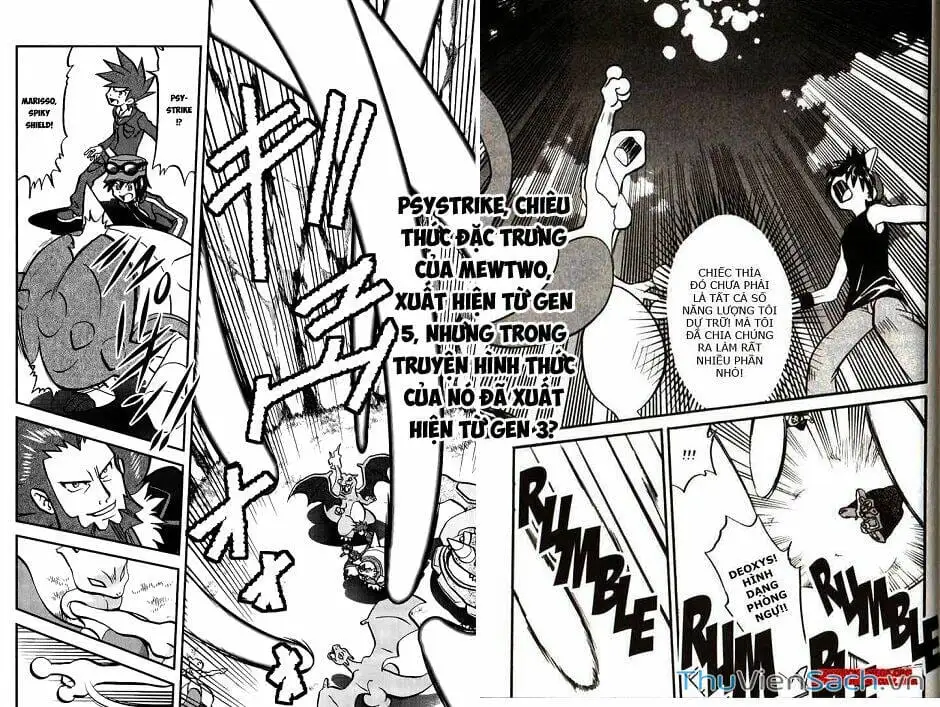 Truyện Tranh Thú Cưng Đặc Biệt - Pokemon Special trang 5
