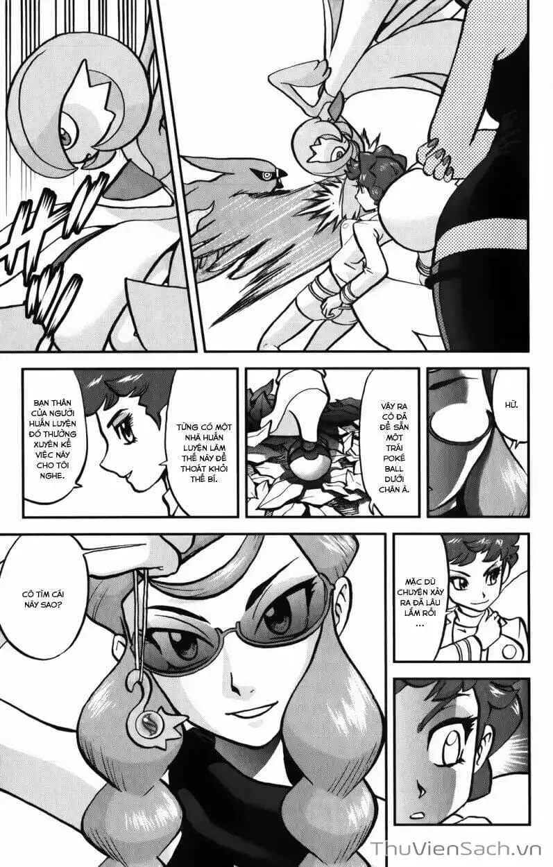 Truyện Tranh Thú Cưng Đặc Biệt - Pokemon Special trang 5