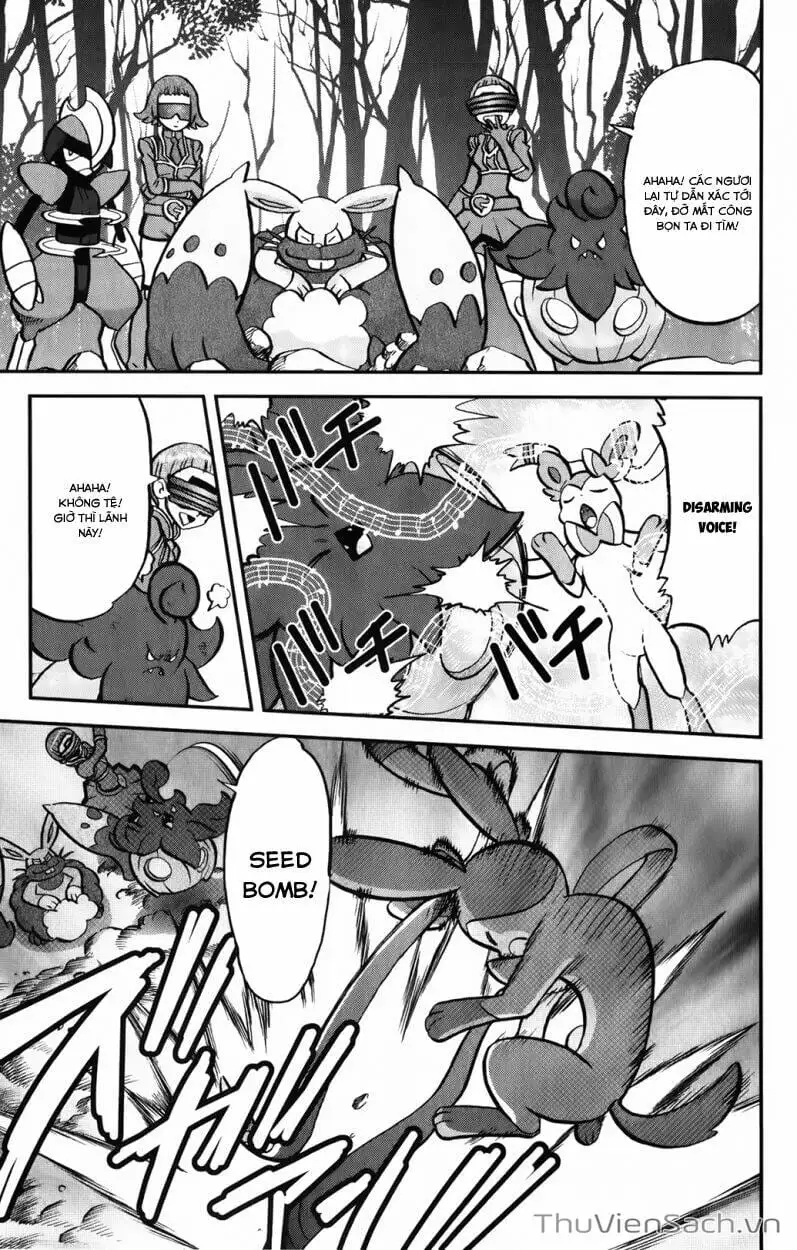 Truyện Tranh Thú Cưng Đặc Biệt - Pokemon Special trang 5