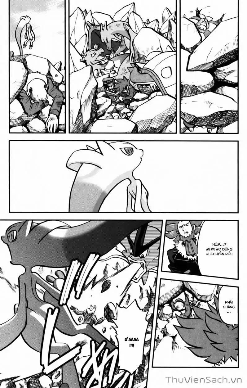 Truyện Tranh Thú Cưng Đặc Biệt - Pokemon Special trang 5