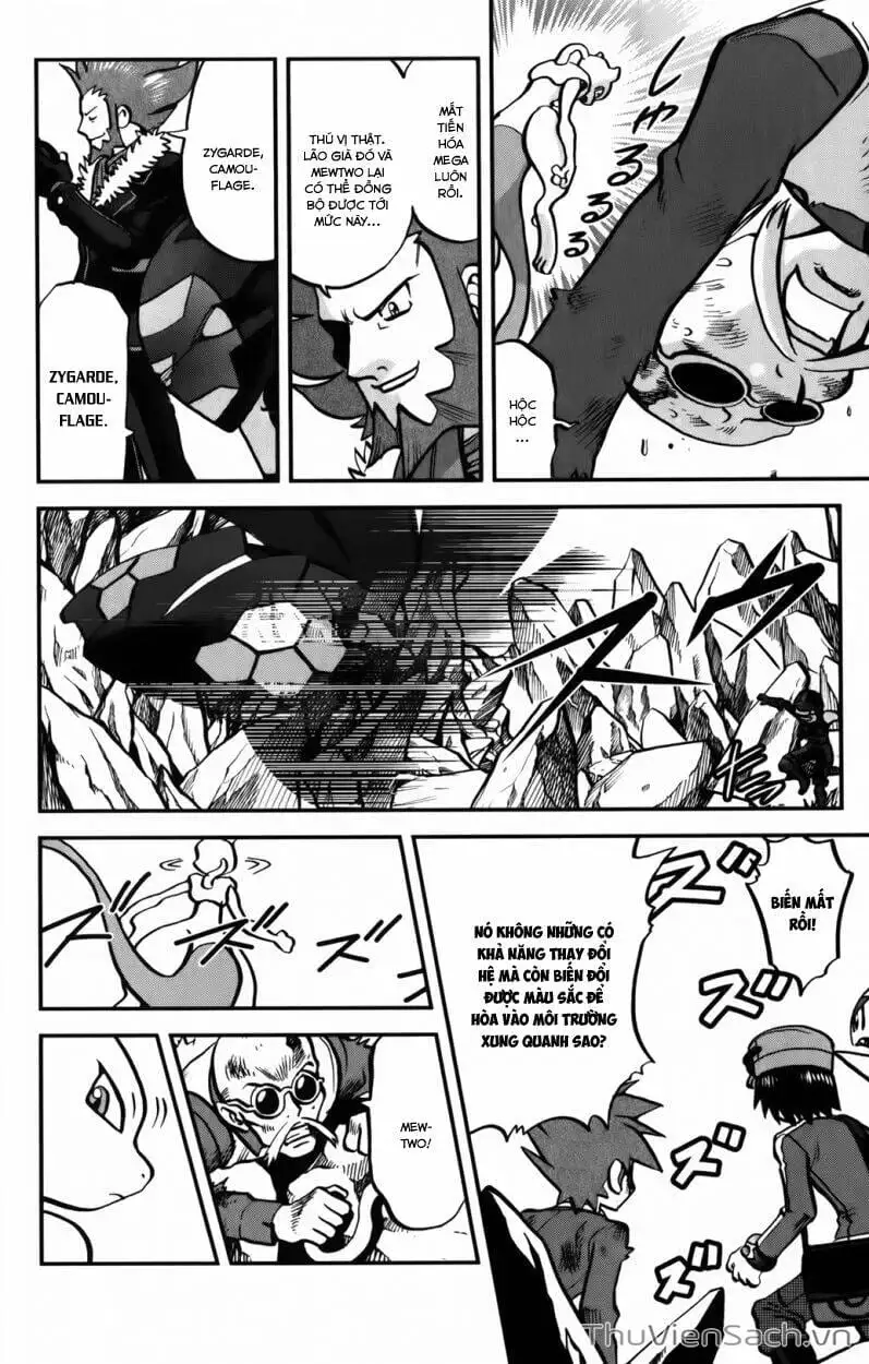 Truyện Tranh Thú Cưng Đặc Biệt - Pokemon Special trang 5