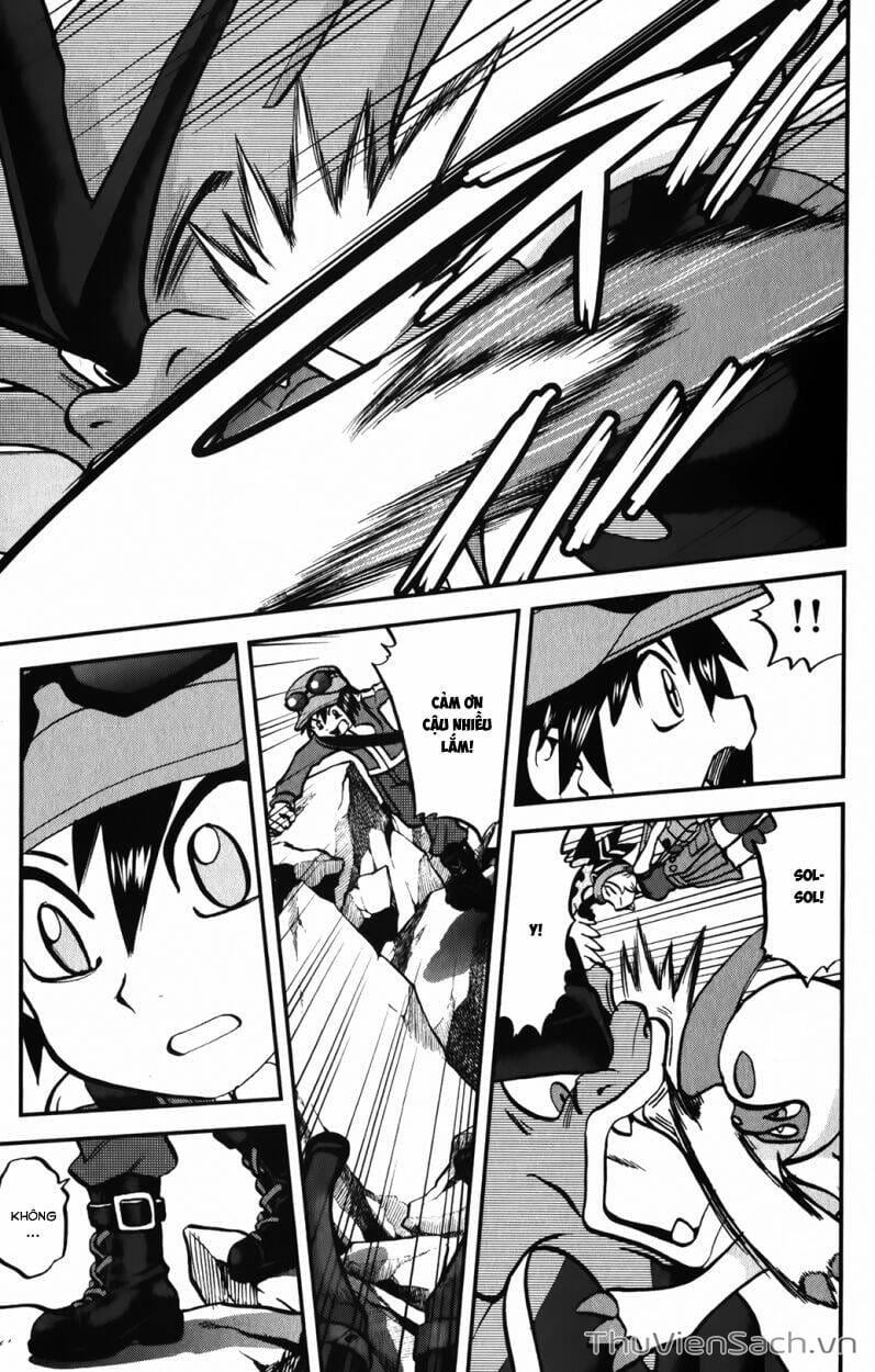 Truyện Tranh Thú Cưng Đặc Biệt - Pokemon Special trang 5