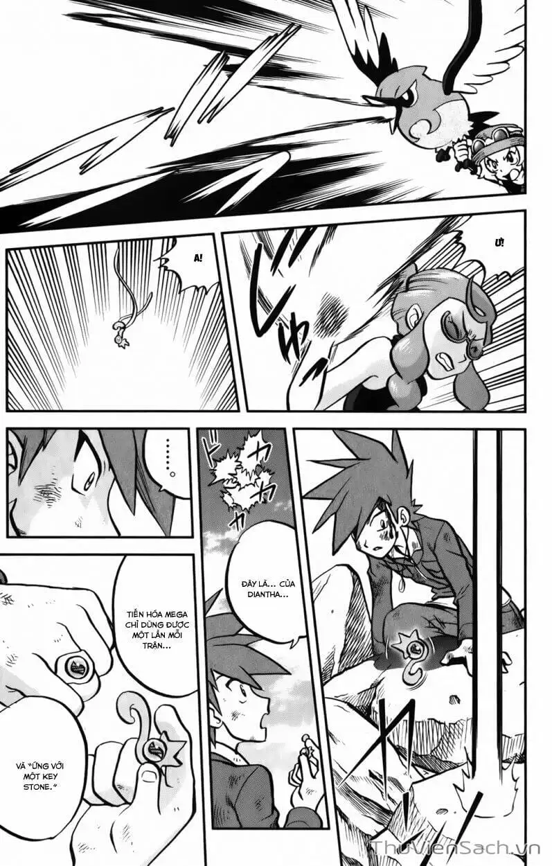 Truyện Tranh Thú Cưng Đặc Biệt - Pokemon Special trang 5