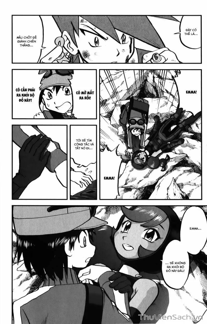 Truyện Tranh Thú Cưng Đặc Biệt - Pokemon Special trang 5