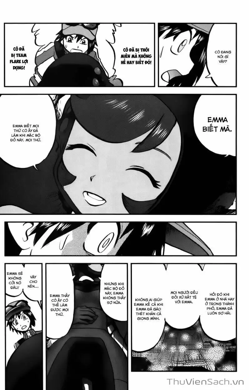 Truyện Tranh Thú Cưng Đặc Biệt - Pokemon Special trang 5