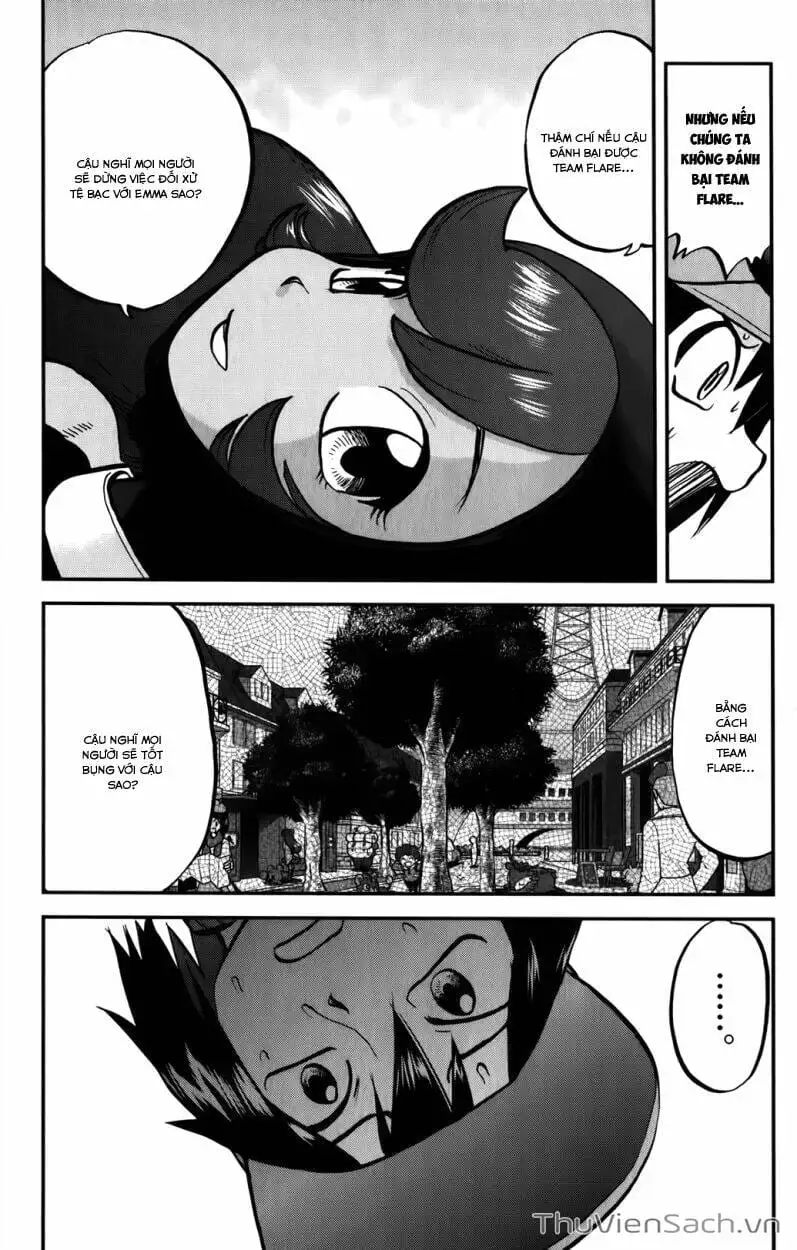 Truyện Tranh Thú Cưng Đặc Biệt - Pokemon Special trang 5