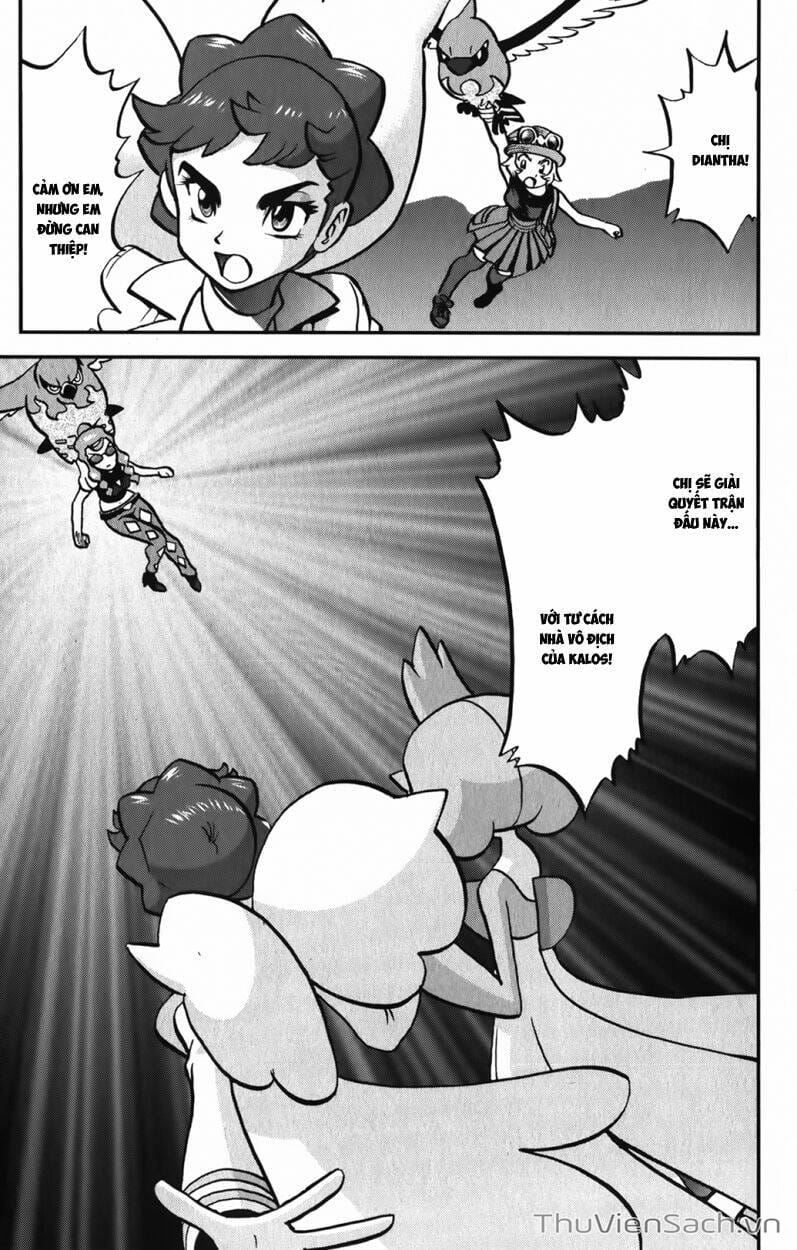 Truyện Tranh Thú Cưng Đặc Biệt - Pokemon Special trang 5