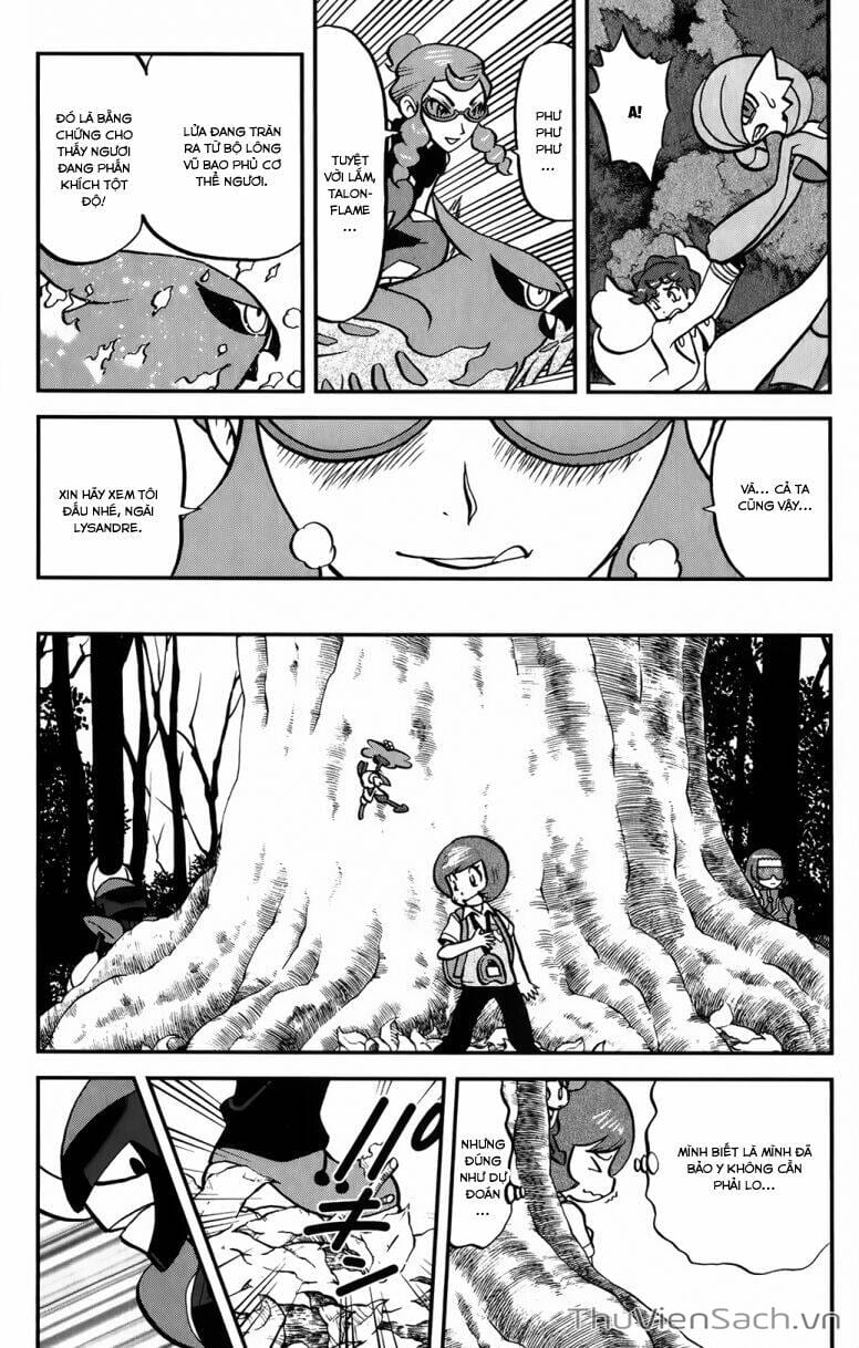 Truyện Tranh Thú Cưng Đặc Biệt - Pokemon Special trang 5